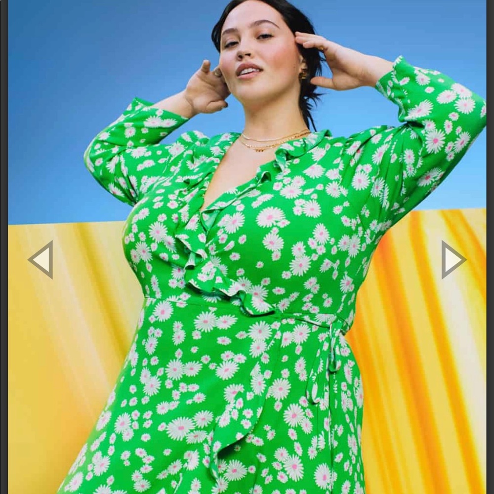 Rixo 2x Wrap Dress